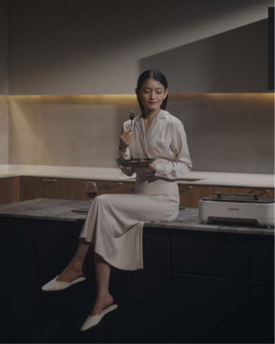 심플한 미식 라이프 안방그릴 울트라편