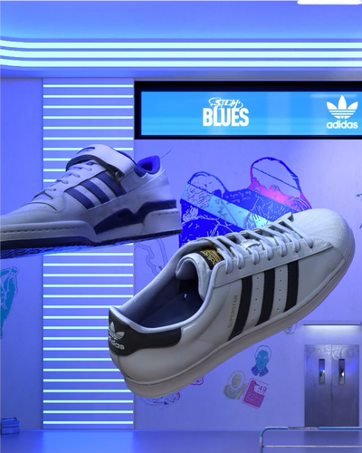 ADIDAS Hongdas Blues